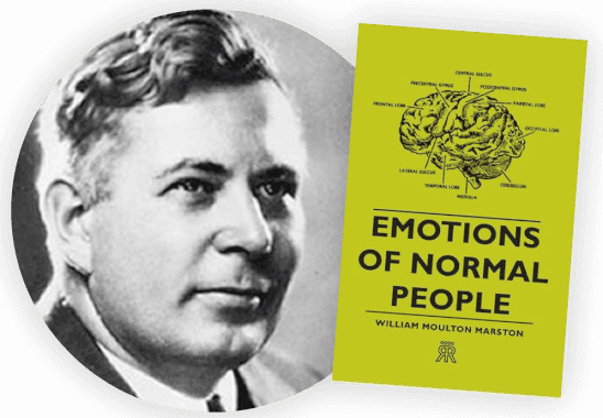 William Moulton Marston y su libro Emociones de Gente Normal
